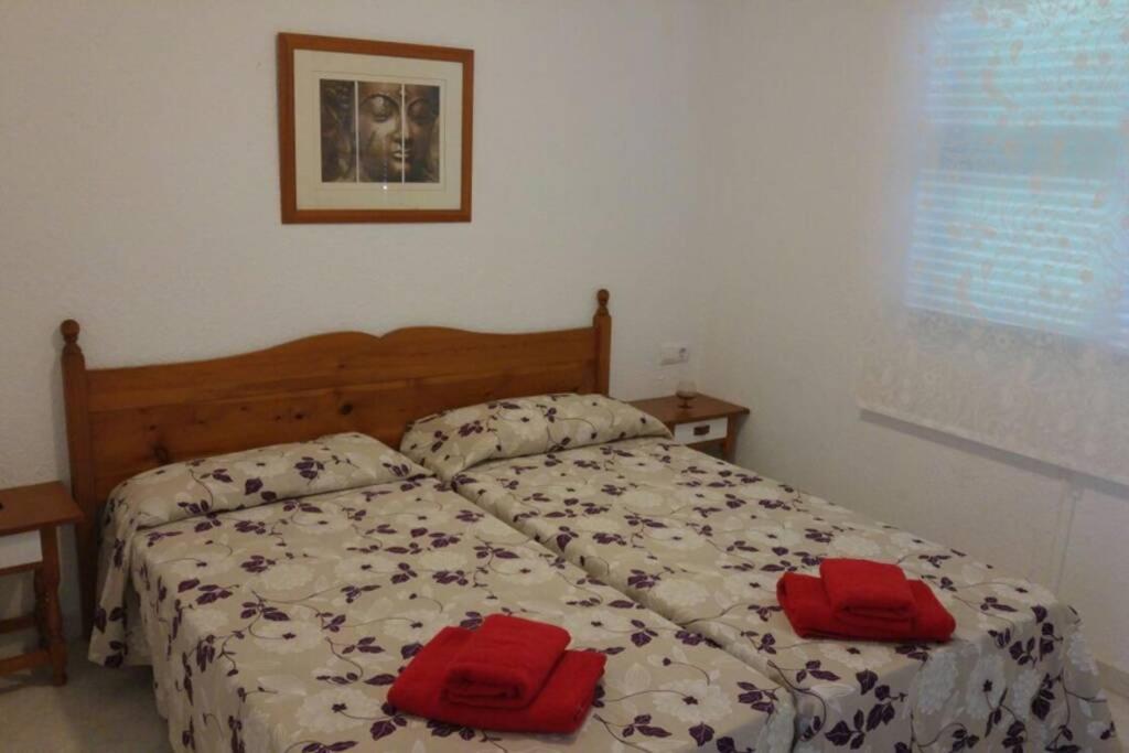 Tranquilo Apartamento Con Preciosa Cala En La Puerta ثيوداديلا المظهر الخارجي الصورة