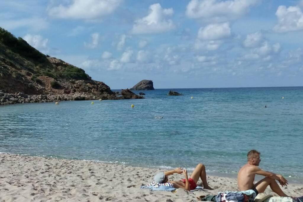 Tranquilo Apartamento Con Preciosa Cala En La Puerta ثيوداديلا المظهر الخارجي الصورة