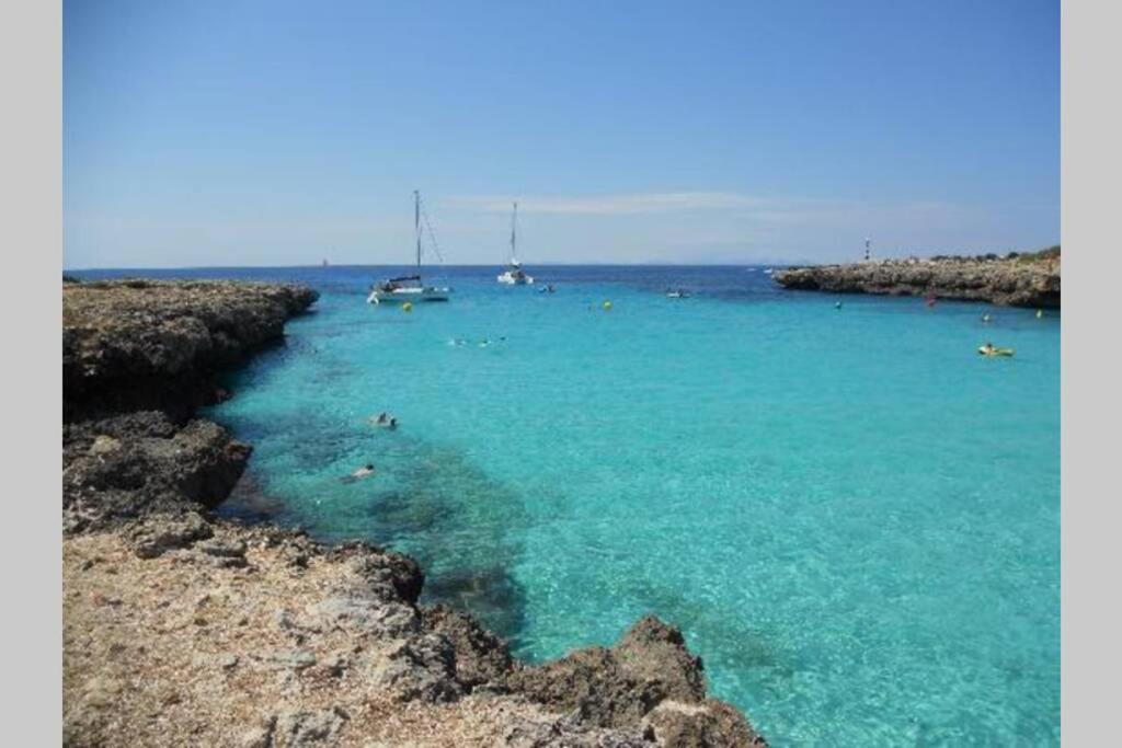 Tranquilo Apartamento Con Preciosa Cala En La Puerta ثيوداديلا المظهر الخارجي الصورة