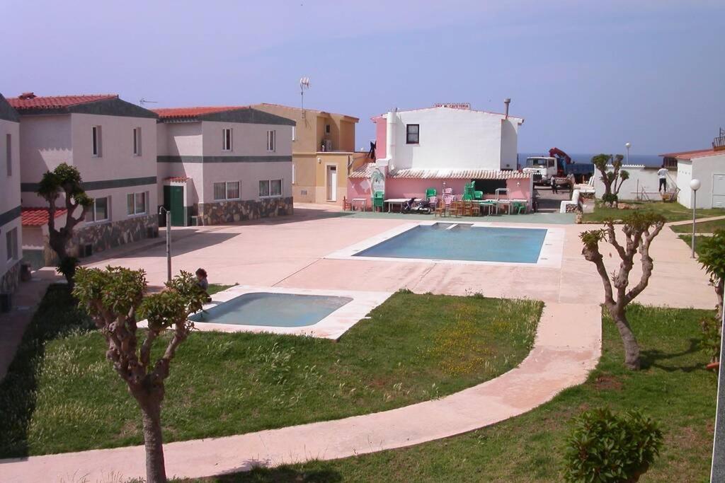 Tranquilo Apartamento Con Preciosa Cala En La Puerta ثيوداديلا المظهر الخارجي الصورة