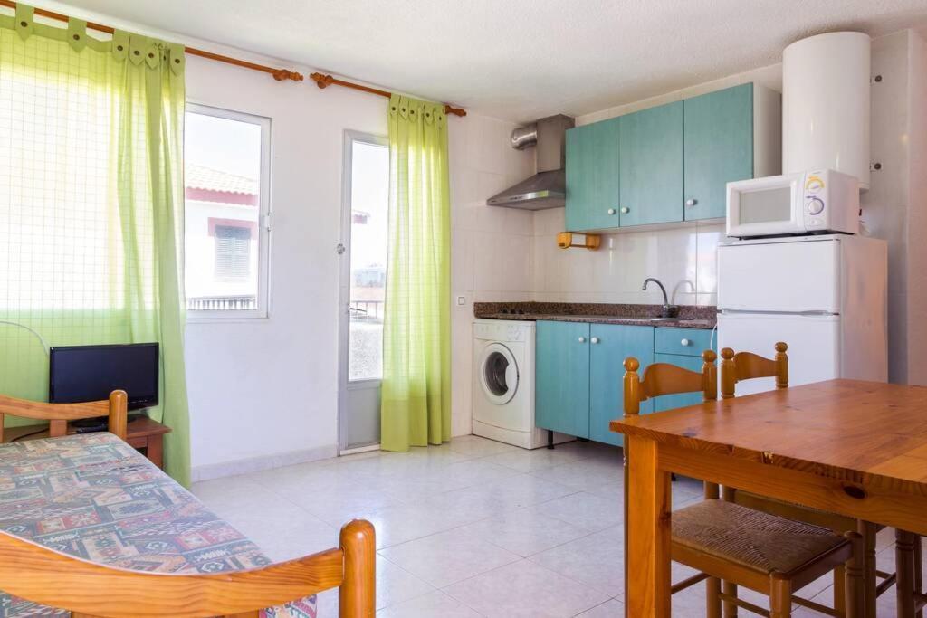 Tranquilo Apartamento Con Preciosa Cala En La Puerta ثيوداديلا المظهر الخارجي الصورة